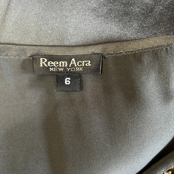 Reem Akra Runway Sequence Dress Tunic. Size S/M . Green/olive color - Picture 7 of 9